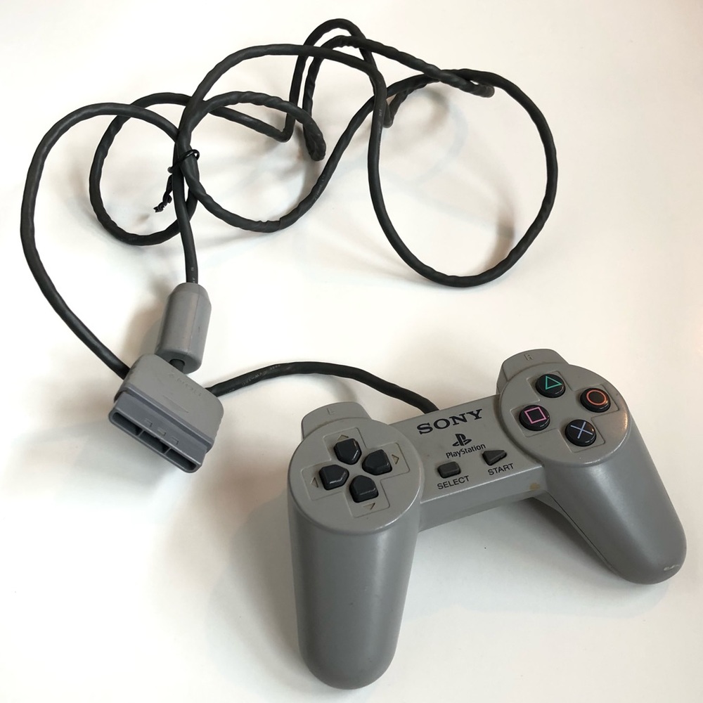 Original Sony PlayStation Wired Controller